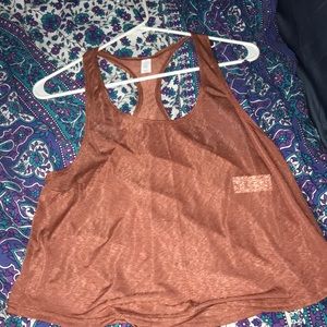 New, unworn, offline aerie tank,size small.